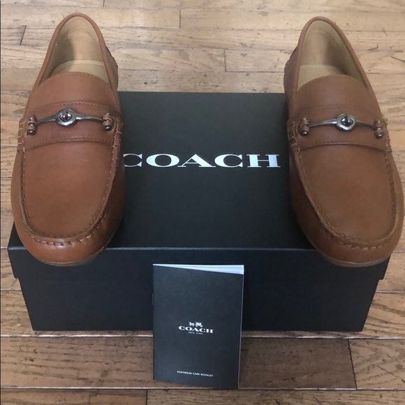 Coach | Shoes | Coach Mott Driver Loafers In Dark Saddle | Poshmark Coach | Shoes | Coach Mott Driver Loafers In Dark Saddle | Poshmark